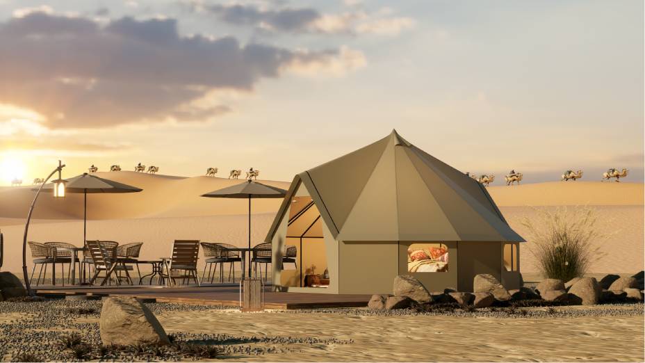 黟县露营酒店帐篷厂家